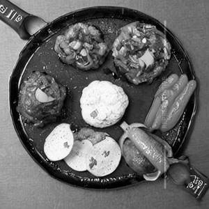 Veg Ball & Grill Onion