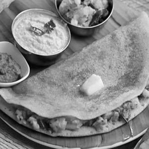 Cheese Masala Dosa