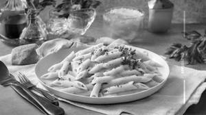 Alfredo Pasta Penne