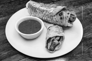 Chicken Tawa Roll