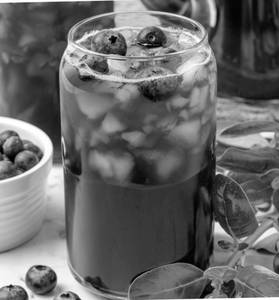 Bluberry Iced Tea