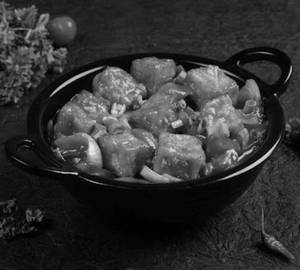 Paneer in Hot Pepper Sauce Dry