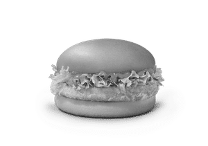 Korean Chicken Surprise Burger.