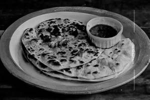 Chiken Tawa Beda Roti