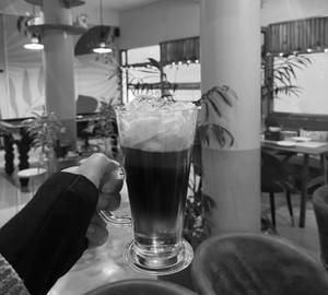 Irish Coffee With Liqour