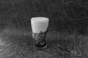 Black Currant Milk Shake