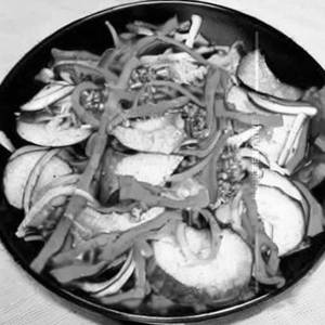 Kimchi Veg Korean Salad