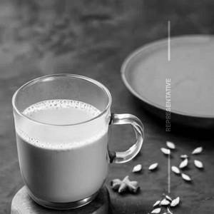Ginger Elaichi Milk Chai (Cold)
