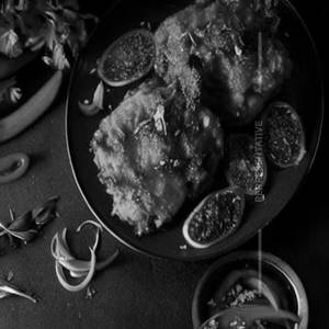 Fry Chicken Schezwan