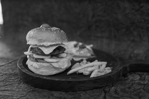 Classic Chicken Burger