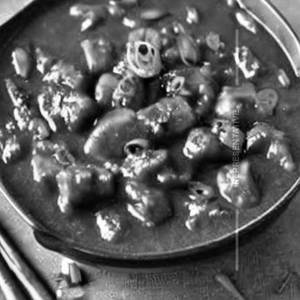 Babycorn Manchurian Gravy 