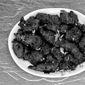 Duck Schezwan Leg Fry