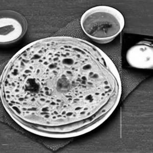 Aloo 's paratha