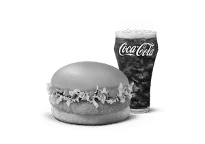 McSaver Korean Mc Aloo Tikki Burger.