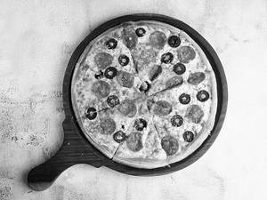 Pepperoni Lamb Pizza [12 Inches]