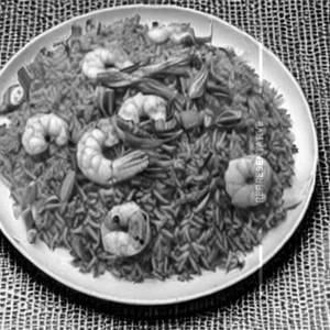 Prawns Hongkong F Rice 