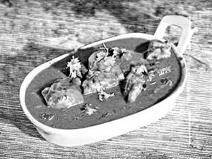 Z K Special Chicken Curry