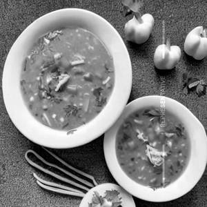 Chicken Talumien Soup