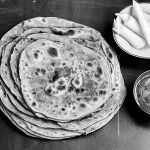 Pudina Paratha