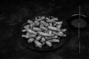 Golden Fried Baby Corn