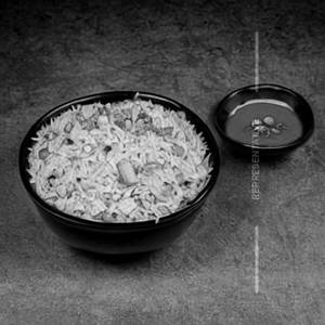 Mushroom & Baby Corn Schezwan Fried Rice
