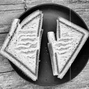 Bread Jam Butter Sandwich