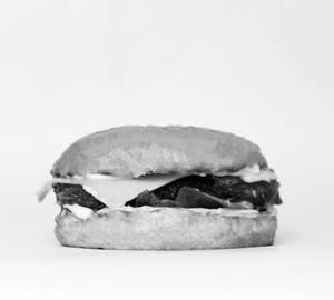 Peri Peri Grilled Paneer Burger