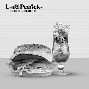 TURKISH ZESTY CHICKEN BURGER + GINGER ALE (m)