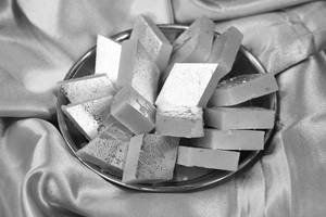 Pineapple Kaju Katli