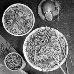 Veg Thai Noodles