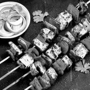 Haryali Paneer Tikka