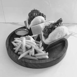 Chicken Chilli Garlic Bao