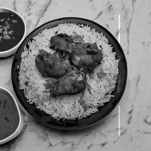 Chicken Ginger Garlic Rice