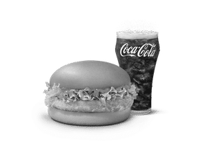 McSaver Korean Chicken Surprise Burger.