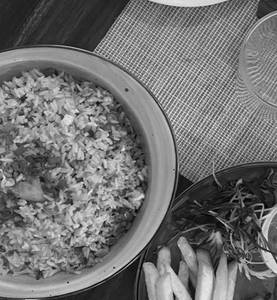 Butter Garlic Fried Rice