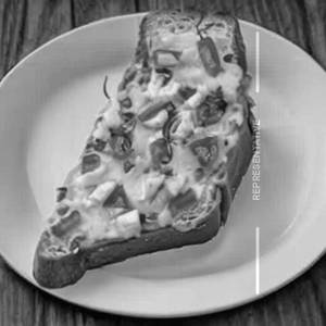 Cheese Aloo Slice Toast