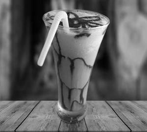 Chocolate cold coffee