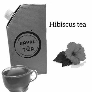 Hibiscus Tea With Honey