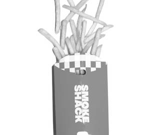 Salted crispy fries