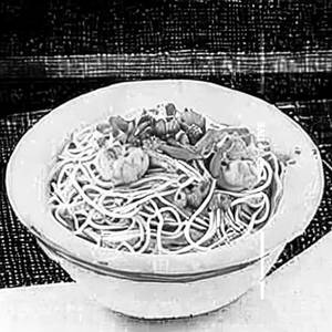Prawns Noodles
