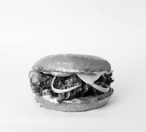 Green Chilli Chicken Burger