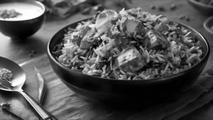 Cheese Biryani