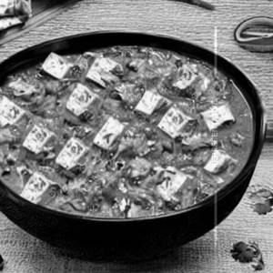 Matar paneer