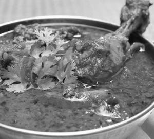 Chicken kolhpauri