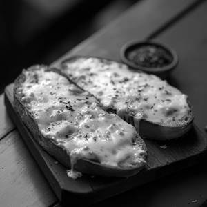 Cheesy Garlic Bread