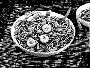 Prawns Singapore Noodles