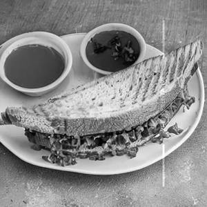 Egg Omlet Sandwich