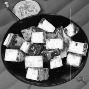 Crispy Thread Paneer