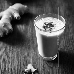 Ginger Laung Chai Milk Chai (Cold)