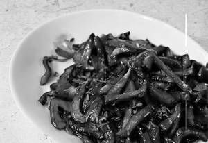 Mushroom Pepper Garlic Dry